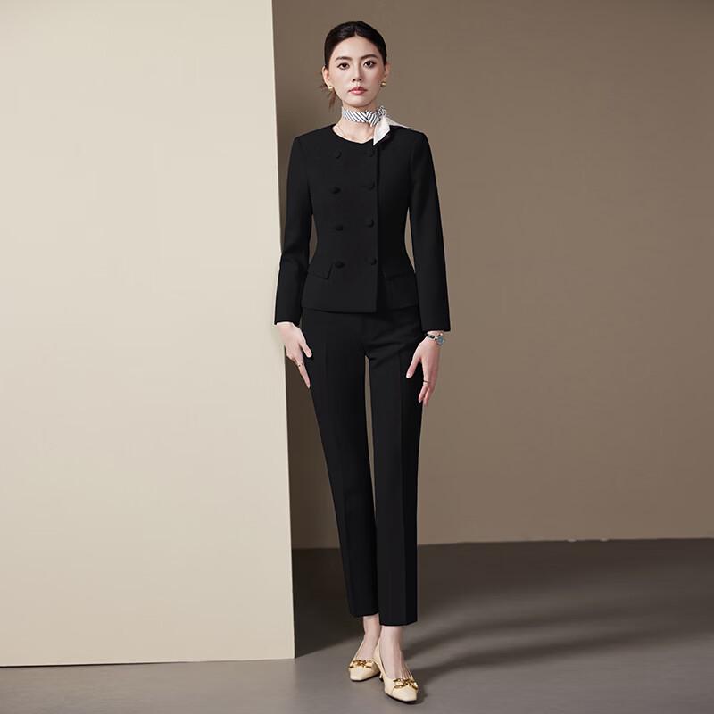Women's Elegant Professional Two-Piece Suit Set