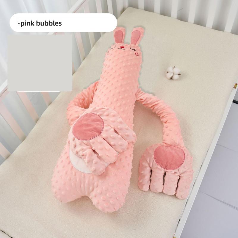 Animal Cartoon Kid Plush Pillow With Patting And Music Functions To Soothe Sleep