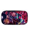 Miraculous Anime 3D Print Waterproof Oxford Cloth Multi-Layer Pencil Case for Kids
