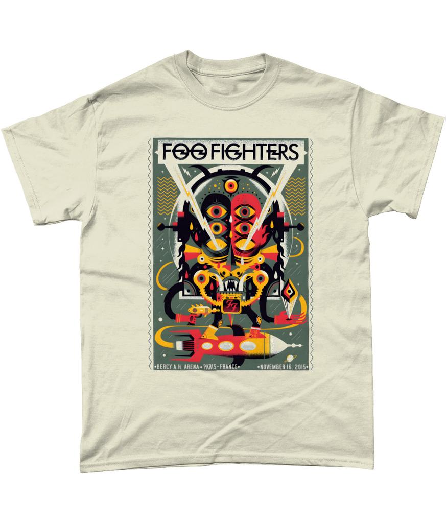 Foo Fighters Tour Tee
