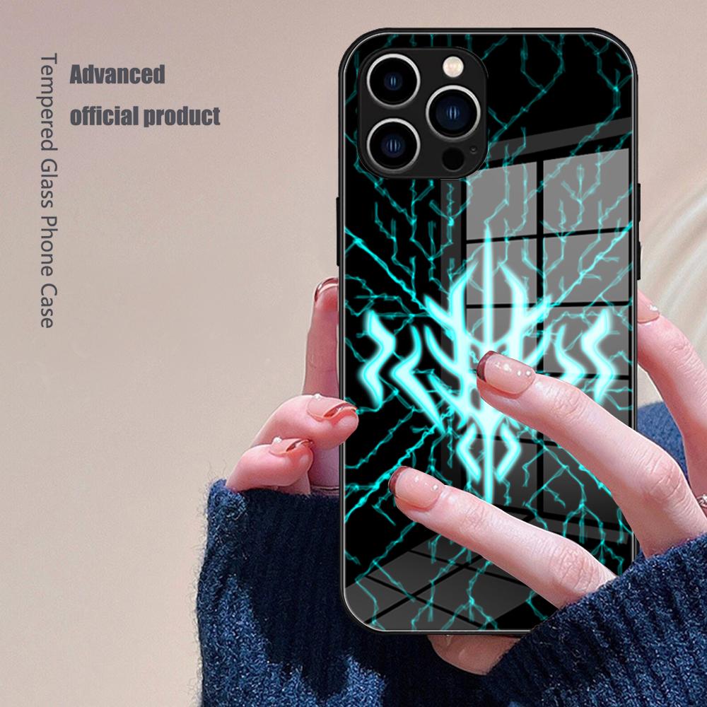 The Stormlight Archive Brandon Sanderson Mistborn The Way Of Kings Phone Case Glass For iPhone 17 16 Promax 15 13 Pro 14 Covers