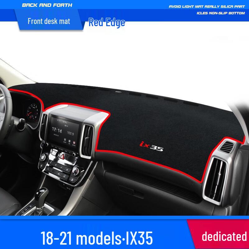 Hyundai IX35 2021 Dashboard Sunshade Pad - Interior Car Accessory