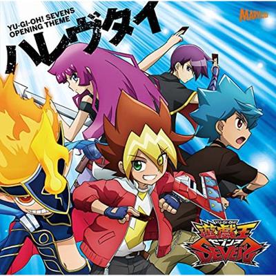 [CD] Harevutai  [Anime-Version] Yu-Gi-Oh Sevens Staffel 2 OP NEU aus Japan