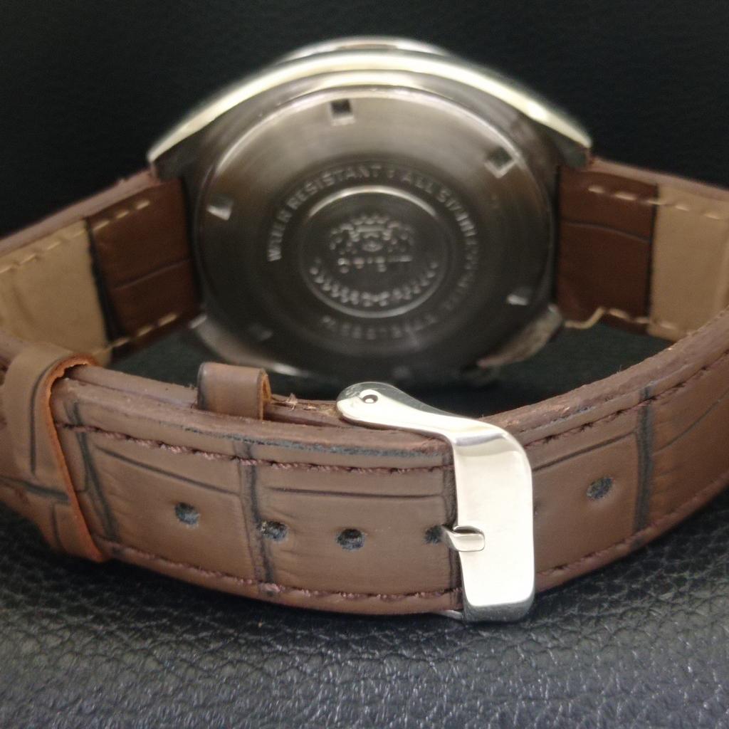 AUTOMATIC VINTAGE ORIENT 100 YEARS JAPAN MENS ORIGINAL DIAL WATCH a703124-1 R213-a703124