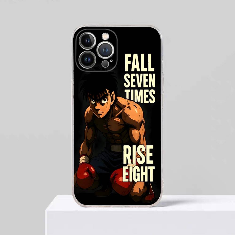 Hajime No Ippo Anime For IPhone 17 Air 16 Pro Max 15 14 13 12 11 Plus Phone Case