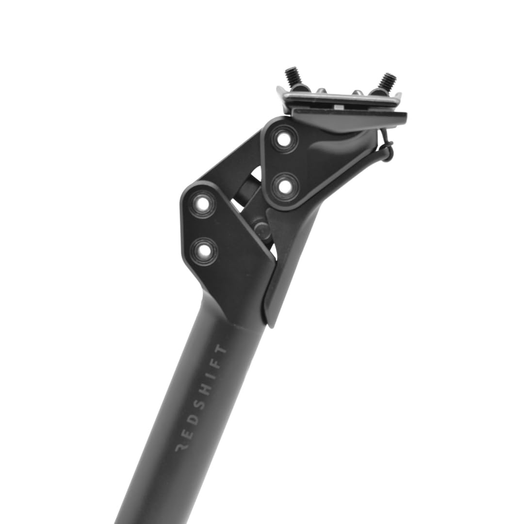 

Redshift ShockStop Pro Подвеска для гоночного велосипеда Велосипед Шоссейный велосипед 280 мм Подседельный штырь, Амортизатор, Гравий, Компоненты, чёрный