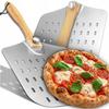 Pizza Peel Perforated Shovel Tray Stainless Steel Inox Professional