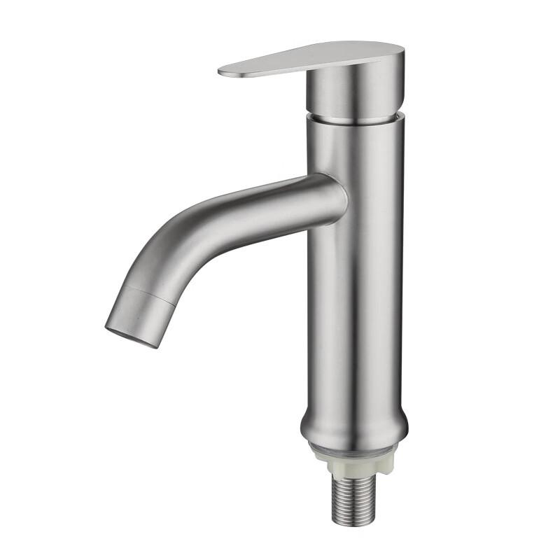 TLXT 304 Stainless Steel Single Cold Basin Faucet