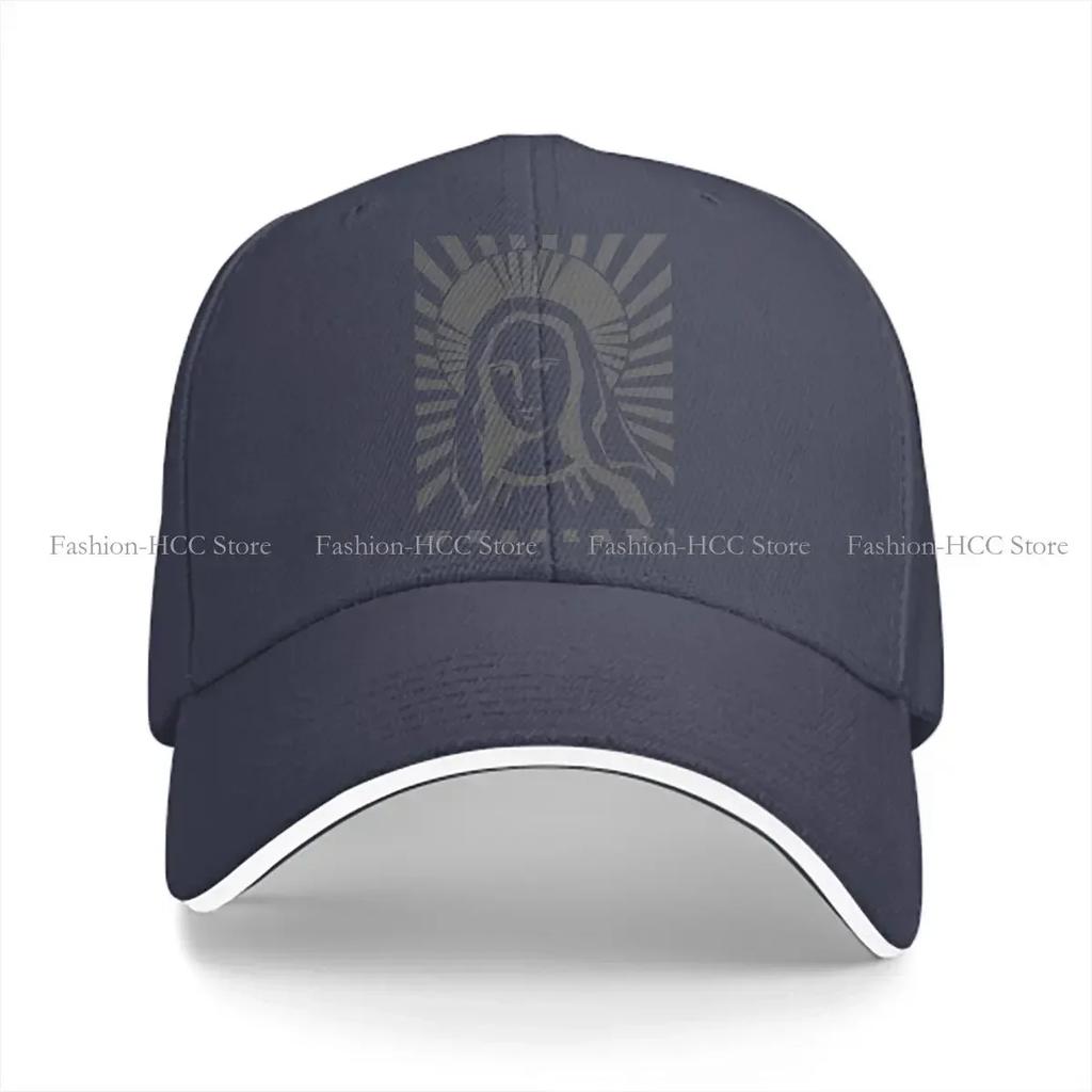 Washed Unisexs Baseball Cap WoUnisex Trucker Snapback Caps Dad Hat Virgin Mary