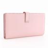 HERMES Beance fleet Purse pink leather Women Used