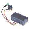 DC Motor Speed Controller Digital Display PWM Stepless Speeds Control Switch with 0.56in LED