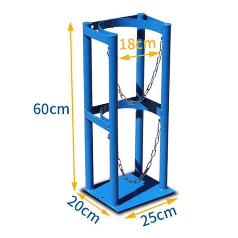 Qinfen Steel Gas Cylinder Storage Rack