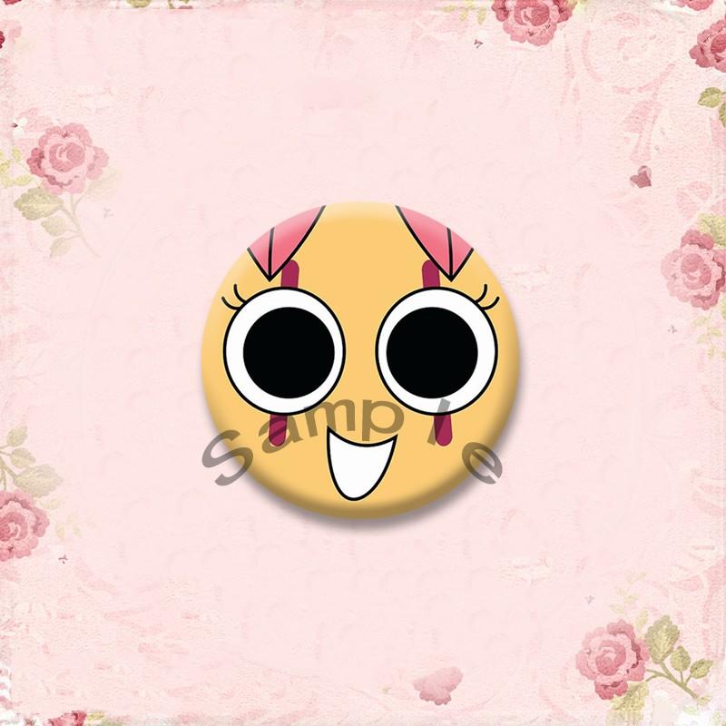 Game Peripheral Characters Brooches on Clothes Pebble Shelly Bobette Vee Cartoon Badge Collectible Lapel Pins Fans Jewelry Gifts