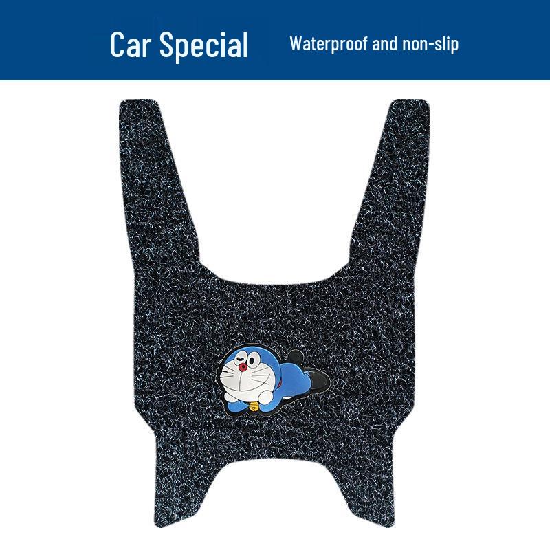 Chunfeng 150SC-F Motorcycle Wear-Resistant Waterproof Anti-Slip Foot Pedal Mats