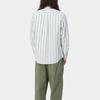 Carhartt WIP L/S Dillion Stripe Shirt Unisex Shirts Green I033027-21U-XX