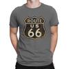 T-shirt Uomo Famosa Autostrada 100% Cotone T-shirt Fantastica Girocollo Vintage Maglietta Manica Corta Abbigliamento Idea Regalo