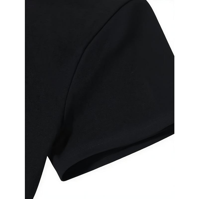 European Sizes Men'S Funny "Do I Look Like a Duck?" Graphic T-Shirt - Turquoise & Orange Cartoon Duck Design with Bold Lettering