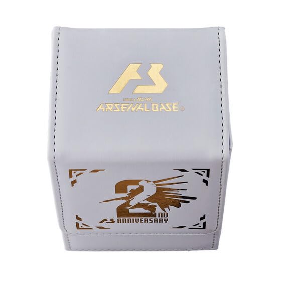 Mobile Suit Gundam Arsenal Base 2nd Anniversary Set (Deck Case, Card Stand, Promotional Card)