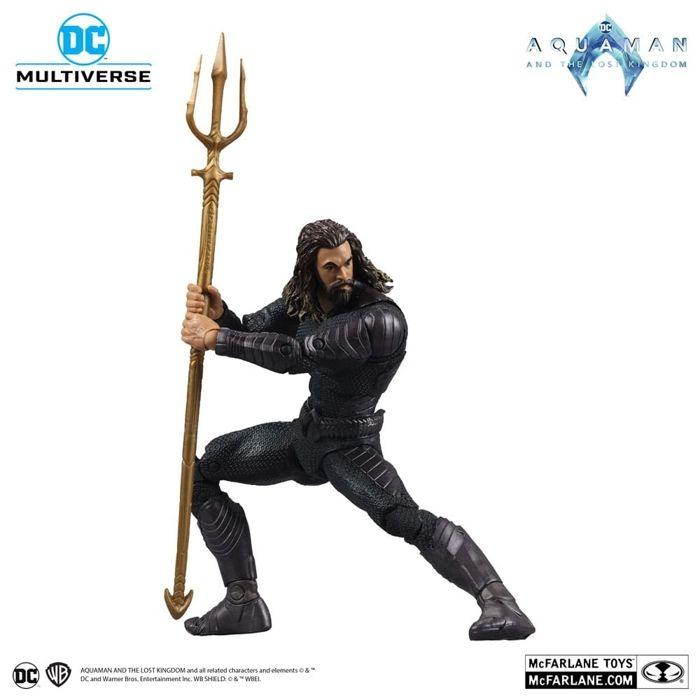 McFarlane Toys - Aquaman Et Le Royaume Perdu - Figurine DC Multiverse Aquaman with Stealth Suit 18 Cm