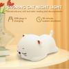 Snoring Cat Night Light,Touch-control Dimming,Charging & Timing ,Ideal for Home Decor,Perfect Gift Choice
