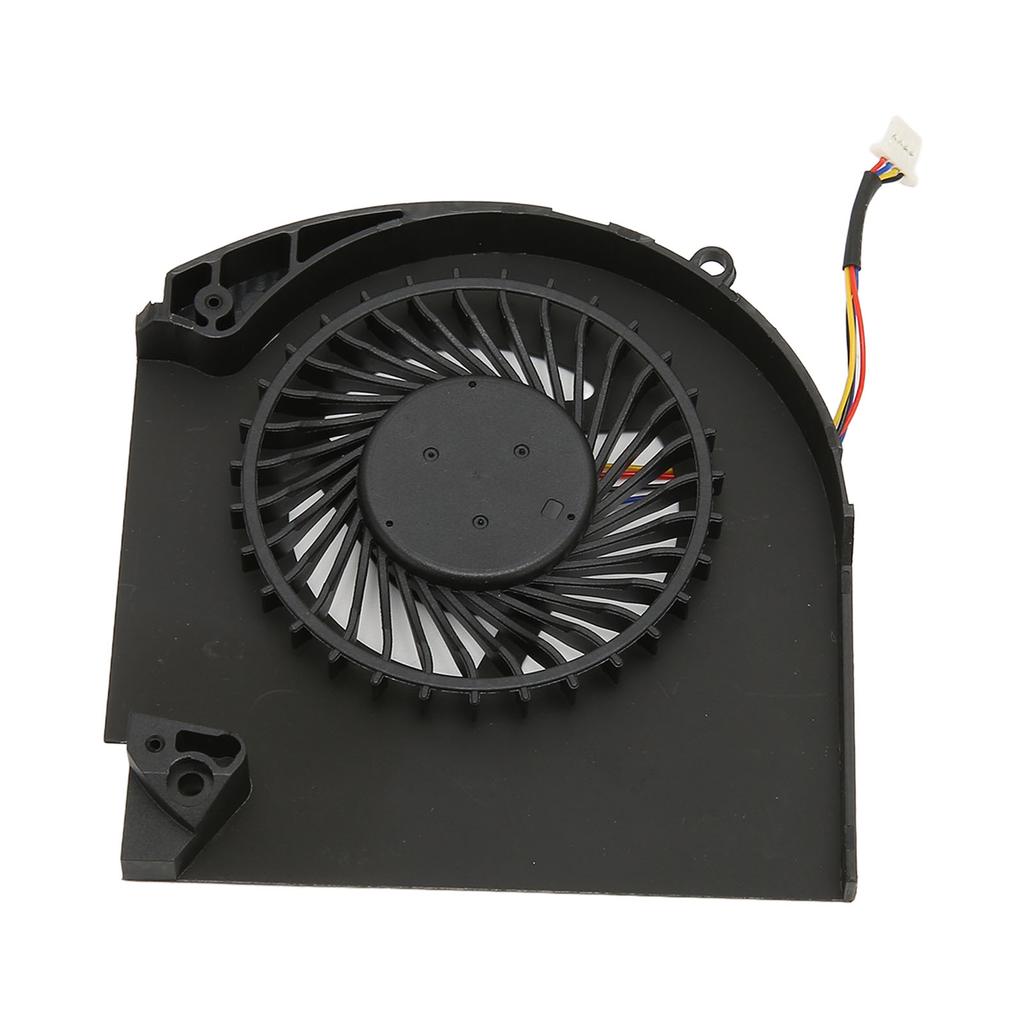 Laptop Cooling Fan Good Heat Dissipation 4 Pin Power Connector Small Lightweight Cooling Fan Replacement for ALW17C