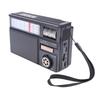   Solar Radio Portable AM FM SW Radio Support Rechargble Battery and Solar Panels Power Supply for Camping Outdoor Activities