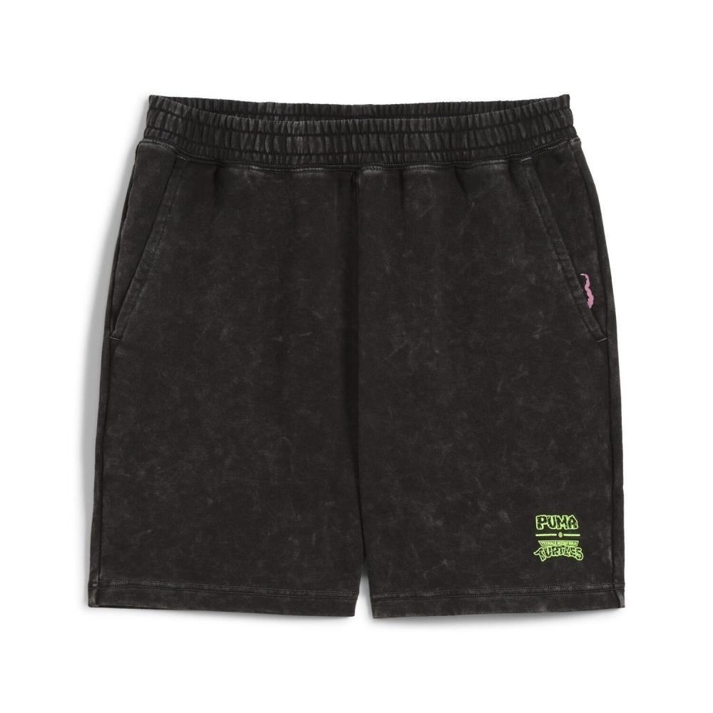 PuMa M tMnt Relaxed Shorts 6in 630101 01bk S