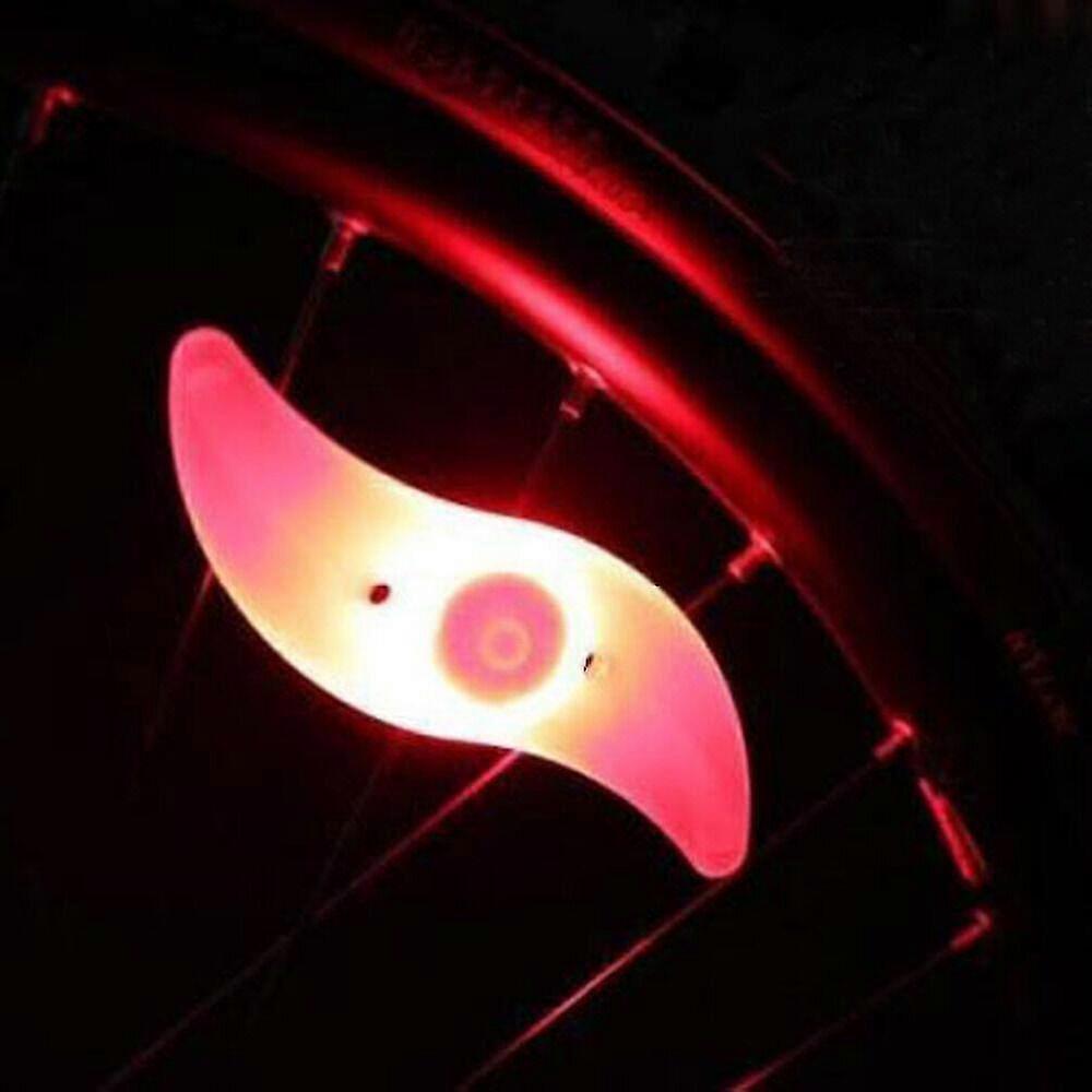 Bike Bicycle Cycling Wheel Spoke Wire Tyre Bright Flash