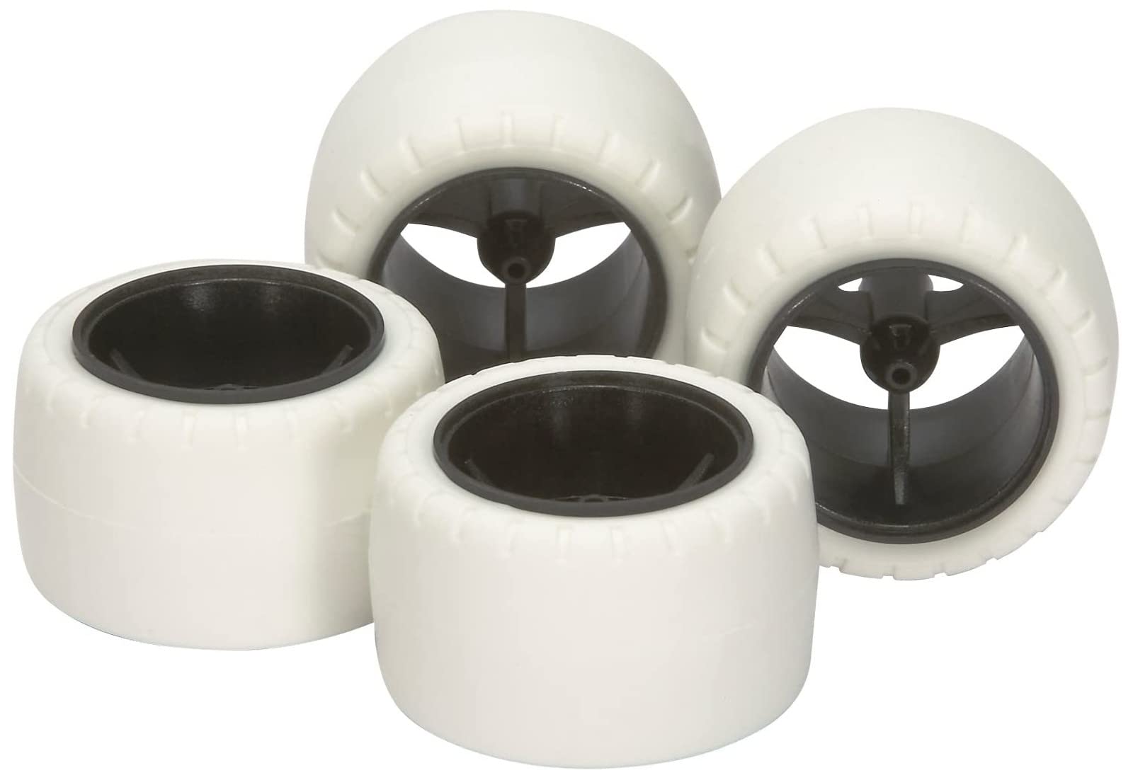 

Tamiya Super Carbon Fiber Small Diameter Wheels Barrel Tires 15415 Parts Series GP.415 X/XX & (White) (Upgrade No. 415) Black/White