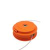 M10 Aluminum Head Nylon Grass Trimmer Head 2 Lijnen Brush Cutter Grass Universele Bump Feed Line Strimme Garden Tools