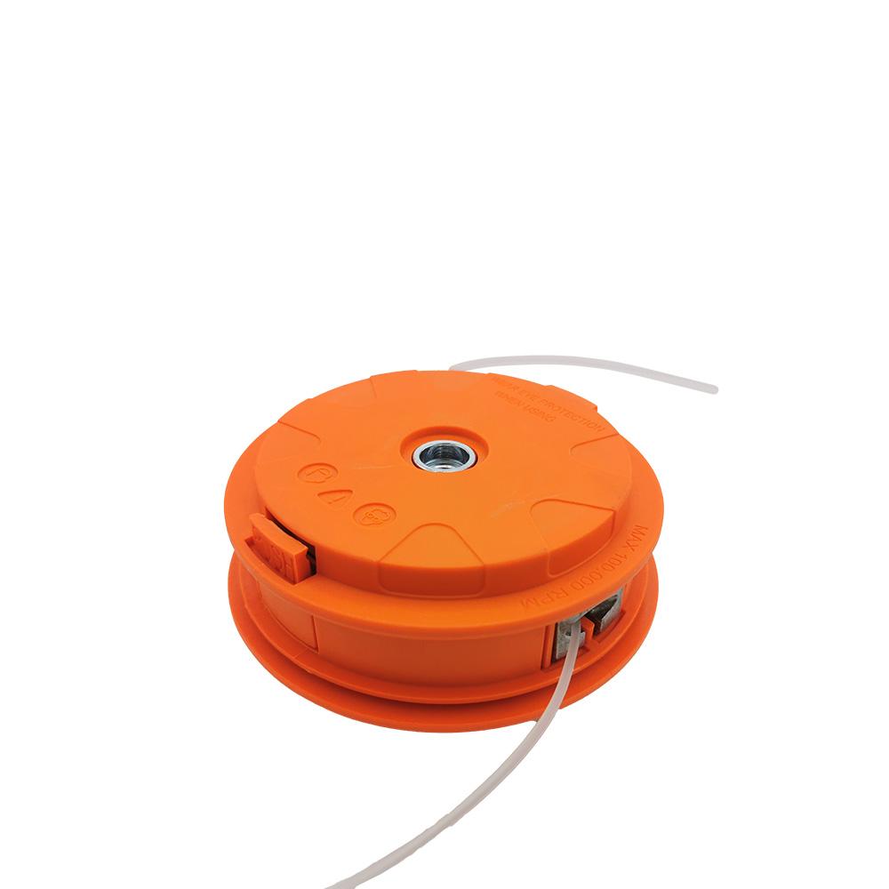 M10 Aluminum Head Nylon Grass Trimmer Head 2 Lijnen Brush Cutter Grass Universele Bump Feed Line Strimme Garden Tools