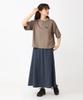 Columbia Mercer Street Short Sleeve Cropped Size Flax Women's T-Shirt, XL,
