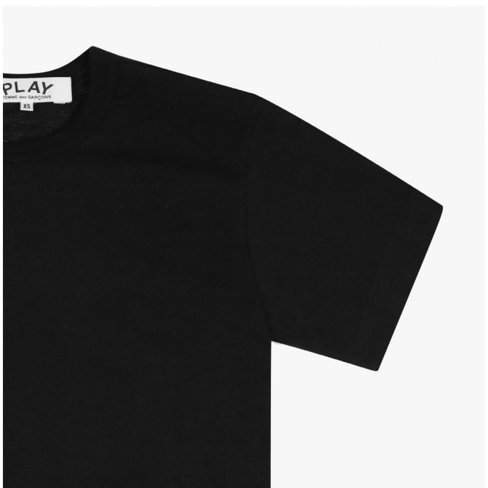 Comme Des Garcons Ax T341 051 1 Play Bag Black Heart Waffen Union Short Sleeve Tee