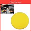 Wachsen Gelbe Autos Schwamm Polierschwämme Autowaschwerkzeug Einfarbig Langlebig