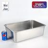 Stainless Steel Deep Rectangular Basin Tray
