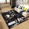 Record of Ragnarok, Cartoon Anime Area Rug,Carpet Rug for Living Room Bedroom Sofa Doormat Decoration,Kids Non-slip Floor Mat
