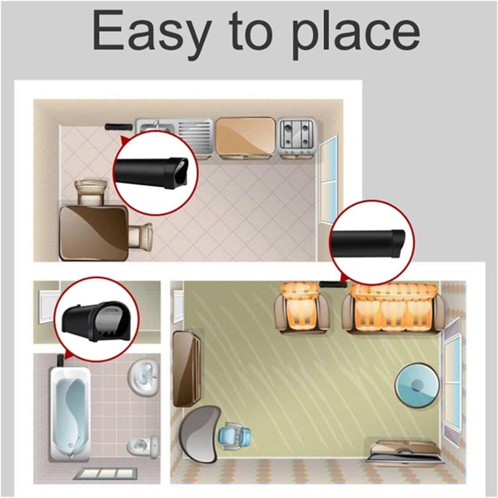 Reusable Smart Mouse Trap No Kill Rat Killer Effective Rodent Catcher Cage  Indoor