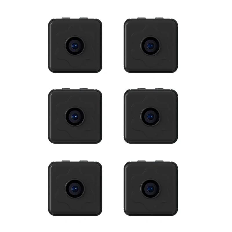 2026 NEW X9 Mini Camera Wireless WiFi Remote Monitor Camera Tiny Home IP Camera No Need To Plug In Super-long Battery Life