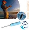 Fishing Rod Holder Sharp Tip Rotatable High Strength Hold Fishing Rod Metal Fishing Rod Turret Ground Insert Outdoor Fishing