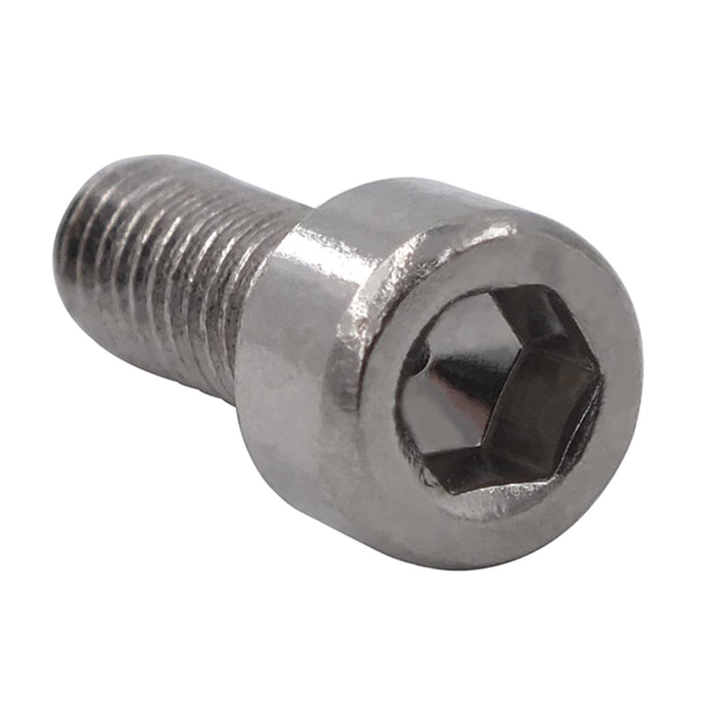 20Pcs Bike Water Bottle Cage Bolts Hexagon Socket Head Bolts Stainless Steel Screws Fixed Gear Mountain Bike Accessories