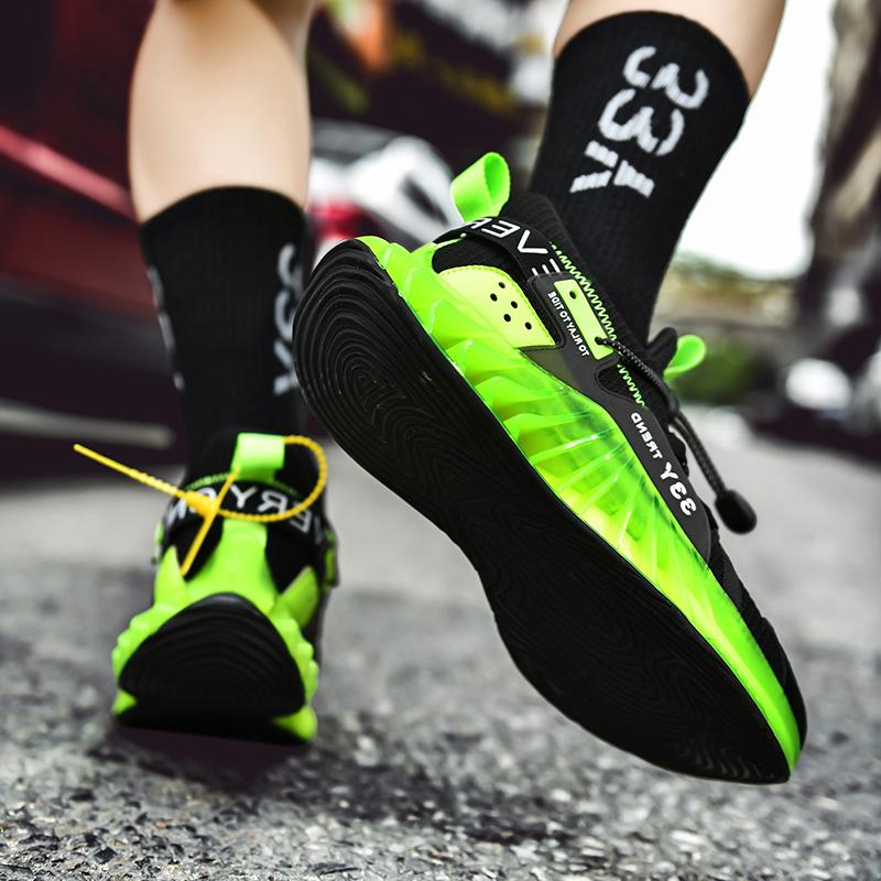 Men Shoes Sneakers Male Tenis Luxury Shoes Mens Casual Trainer Race Breathable Fashion Loafers Running Shoes for Men