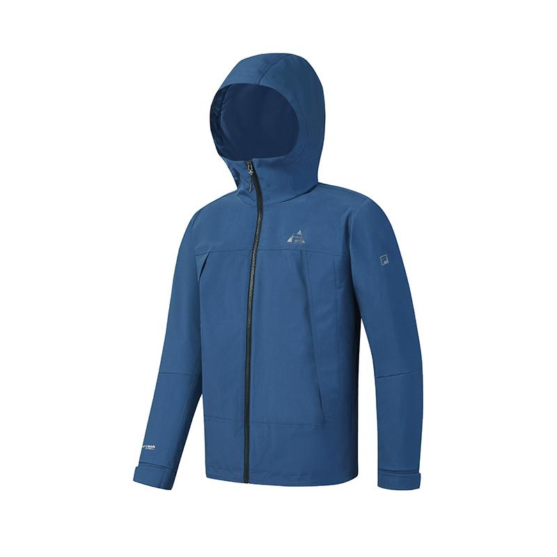 FILA EXPLORE Jackets Men s Badge Blue Hooded Moderate Other A11M617702FDB M