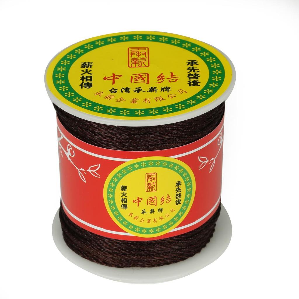 44Meter Yingluo Line Silk Thread Knot Beading Bracelet Necklace Braided DIY Jewelry