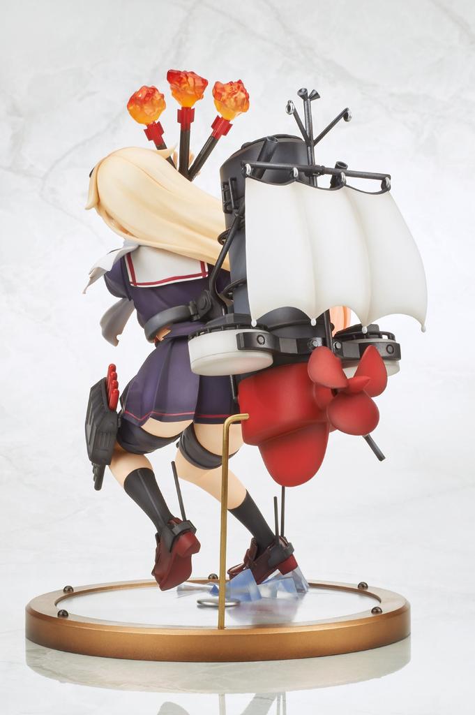 scale figure Kantai Collection Kai 1/8 -KanColle- "Yuudachi Ni"