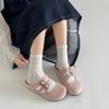 Non-slip flat-bottomed bag head slippers women's summer wear yellow with skirt half-drag Birkenstocks