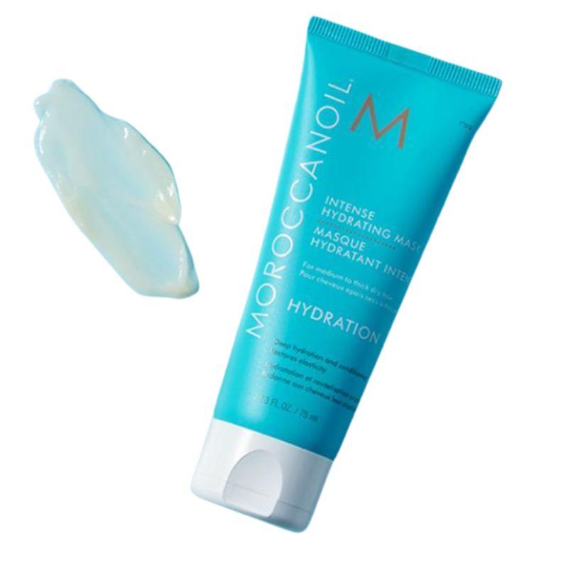 Moroccanoil Intense Hydrating Hair Mask Deep Moisture Argan Oil Hair Treatment 75ml 1