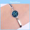 Joias Elegantes de Pedra Geodo Natural Druzy Vintage Pulseiras Druse Pave de Strass