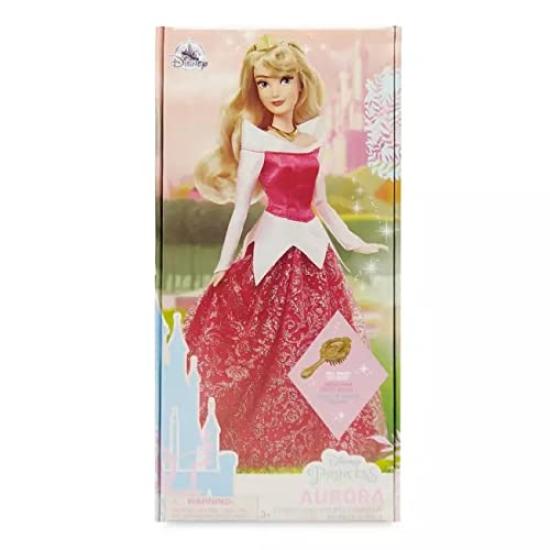 Disney Aurora Classic Doll 2021 with Hairbrush Accessory Sleeping Beauty Aurora Classic Doll Sleeping Beauty 11 [Used] – – 1/2''