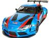 Kinsmart Toyota GR Supra Racing Concept Scale Diecast Model Car Blue 1/36 (pull-back Car) /