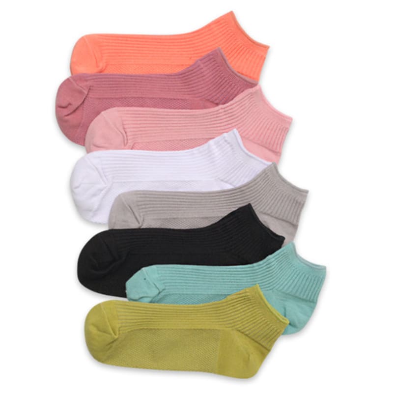 Biarritz Socks Coin Sneaker Socks 8 Colors
